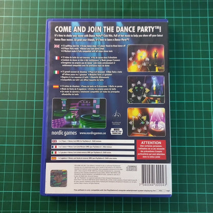 Dance Party: Club Hits | PS2 | PlayStation 2 | Used Game - RetroguySA