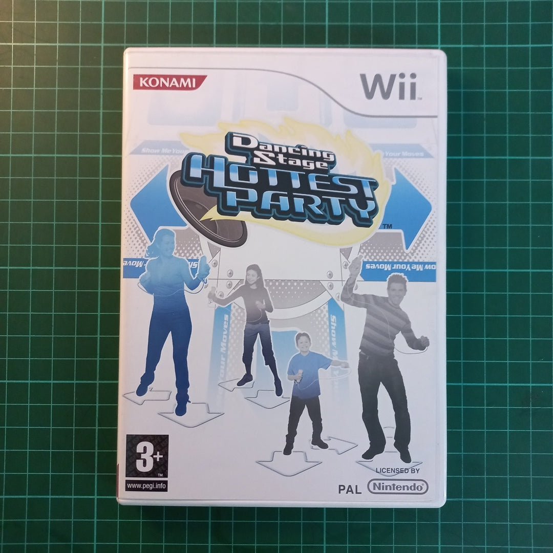 Dance Stage : Hottest Party | Nintendo Wii | Wii | Used Game - RetroguySA