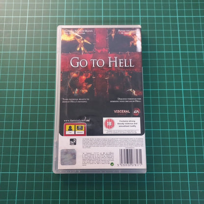 Dante's Inferno | PSP | Used Game - RetroguySA