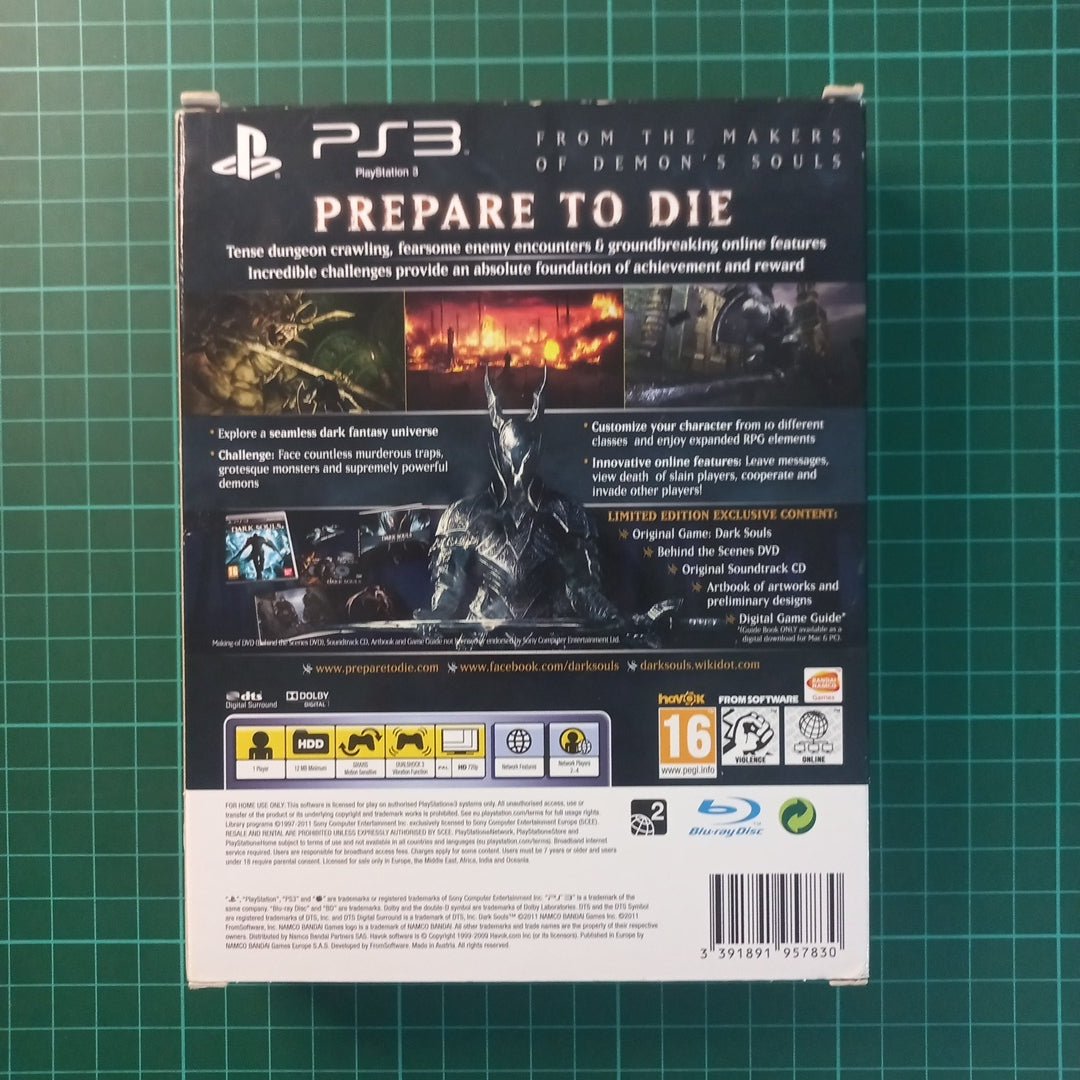 Dark Souls : Limited Edition | Playstation 3 | PS3 | Used Game - RetroguySA