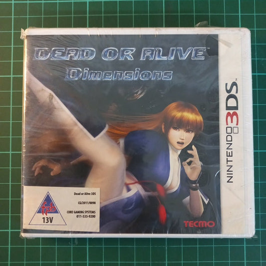 Dead or Alive : Dimensions | Nintendo 3DS | 3DS | New Sealed - RetroguySA