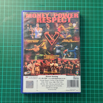 Def Jam: Vendetta | PS2 | Playstation 2 | Used Game - RetroguySA