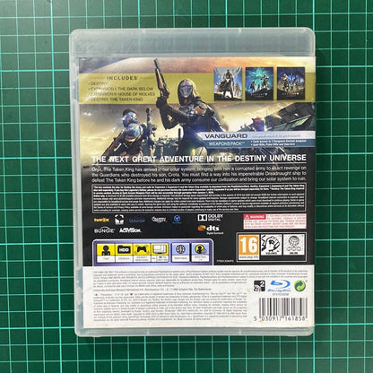 Destiny : The Taken King | Playstation 3 | PS3 | Used Game - RetroguySA