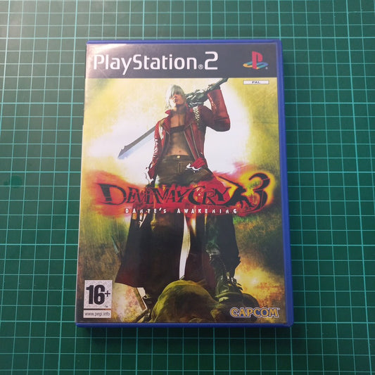 Devil may Cry 3 | PS2 | Playstation 2 | Used Game - RetroguySA