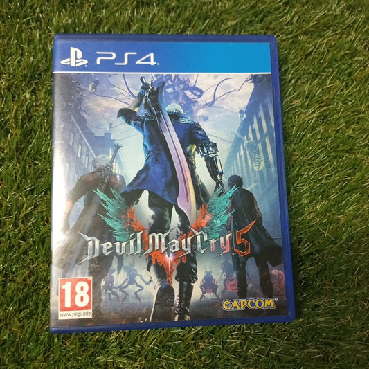 Devil May Cry 5 | PlayStation 4 | PS4 | Used Game - RetroguySA