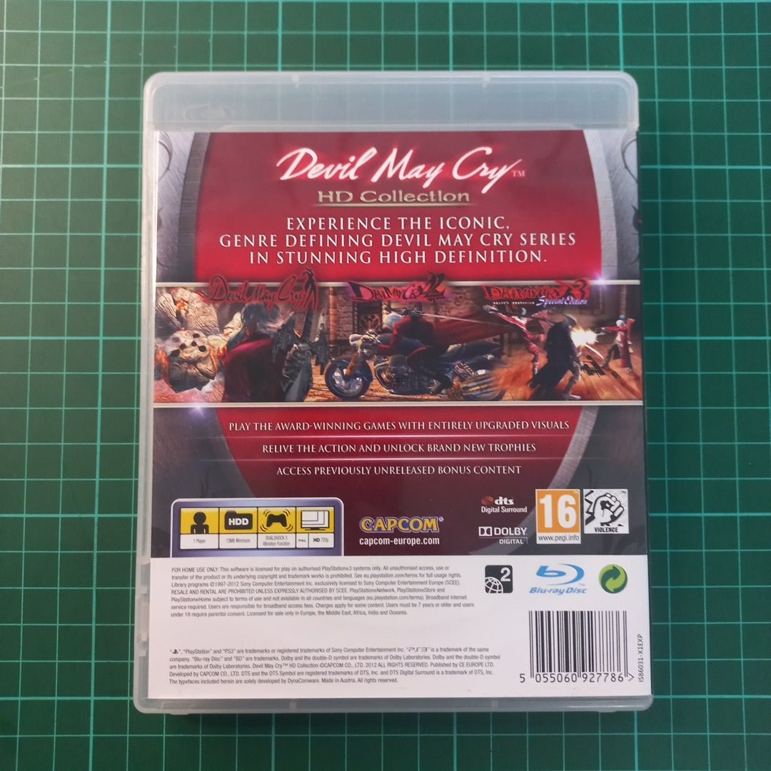 Devil May Cry : HD Collection | Playstation 3 | PS3 | Used Game - RetroguySA
