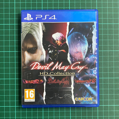 Devil May Cry: HD Collection | PS4 | PlayStation 4 | Used Game | No manual - RetroguySA