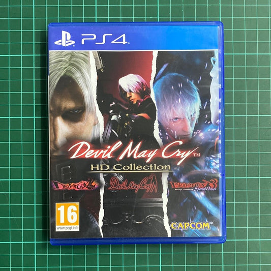 Devil May Cry: HD Collection | PS4 | PlayStation 4 | Used Game | No manual - RetroguySA