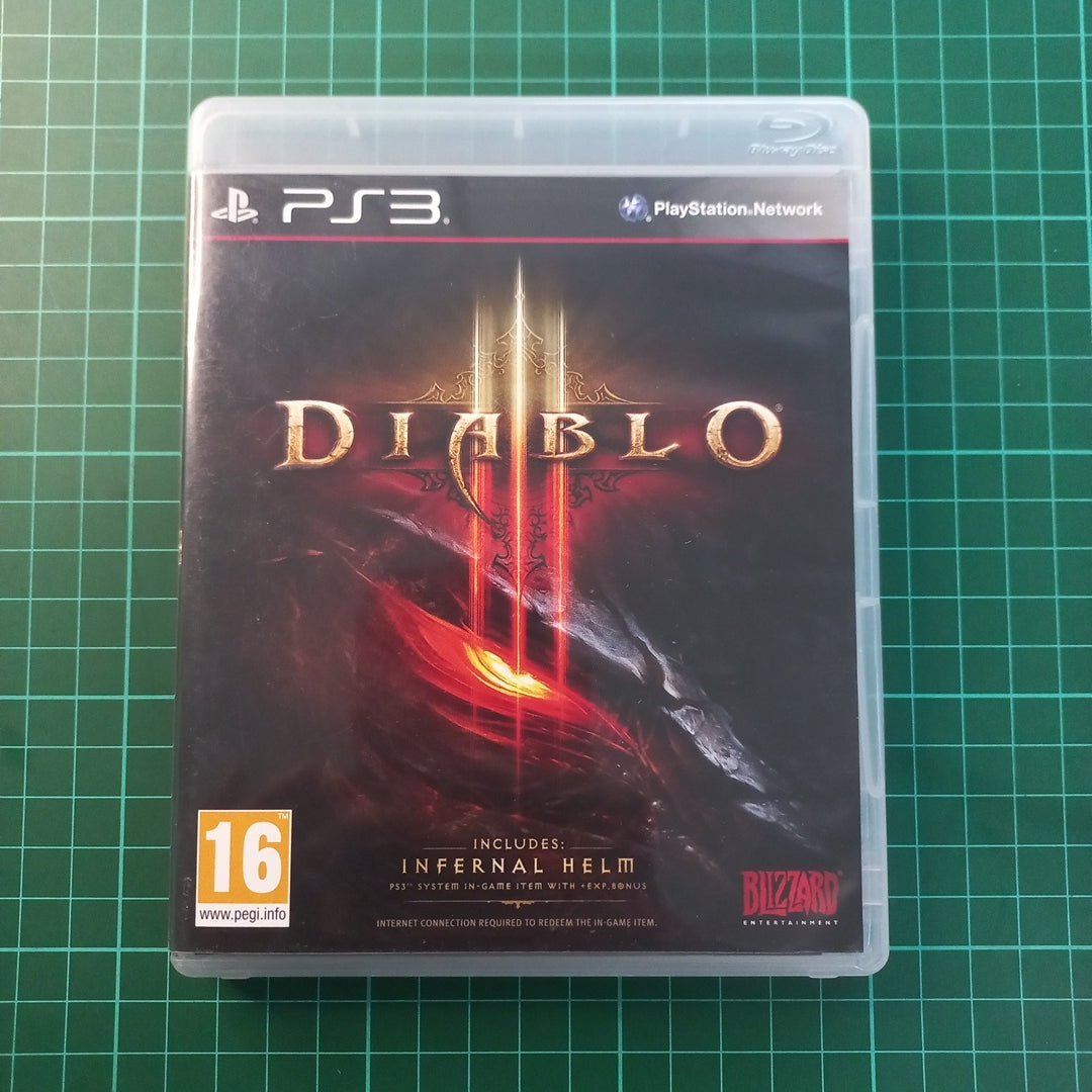 Diablo 3 | PlayStation 3 | PS3 | Used Game - RetroguySA