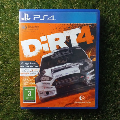 Dirt 4 | PS4 | Playstation 4 | Used Game - RetroguySA