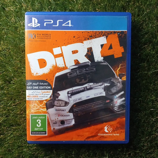 Dirt 4 | PS4 | Playstation 4 | Used Game - RetroguySA