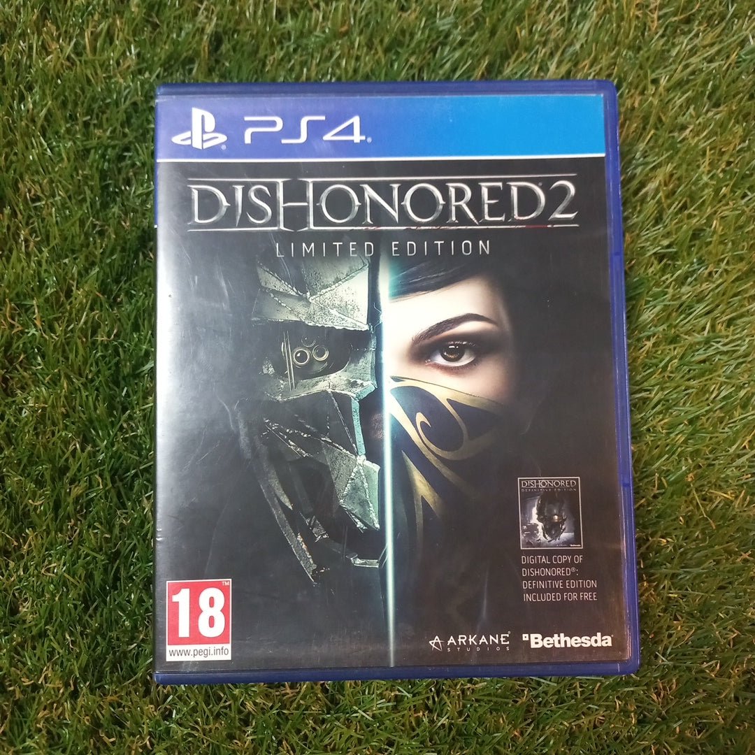 Dishonored 2: Limited Edition | PlayStation 4 | PS4 | Used Game - RetroguySA