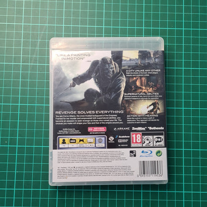Dishonored | PS3 | Playstation 3 | Used Game - RetroguySA