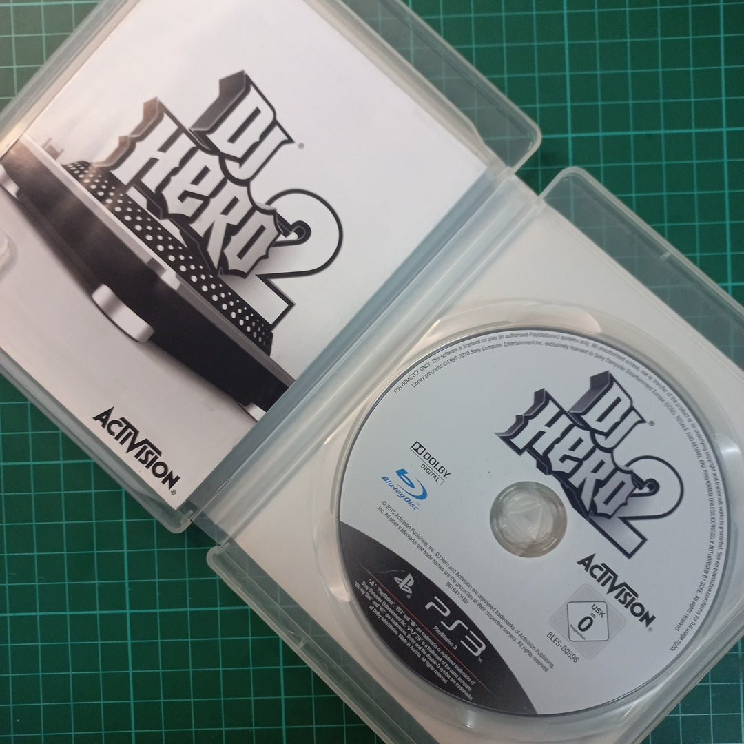 DJ Hero 2 | PS3 | Playstation 3 | Used Game - RetroguySA