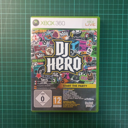 DJ Hero | XBOX 360 | Used Game - RetroguySA
