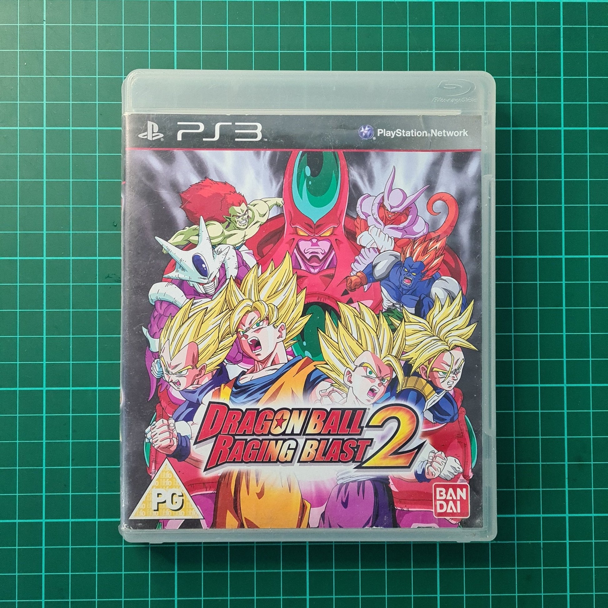 Dragon Ball : Raging Blast 2 | PS3 | PlayStation 3 | Used Game - RetroguySA