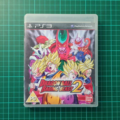 Dragon Ball : Raging Blast 2 | PS3 | PlayStation 3 | Used Game - RetroguySA