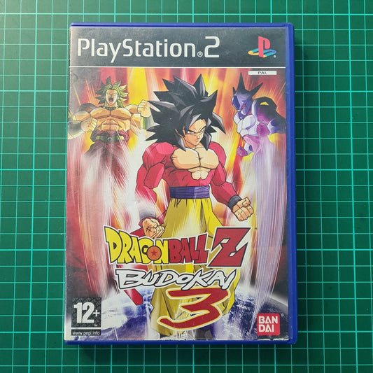 Dragon Ball Z: Budokai 3 | PS2 | Playstation 2 | Used Game - RetroguySA