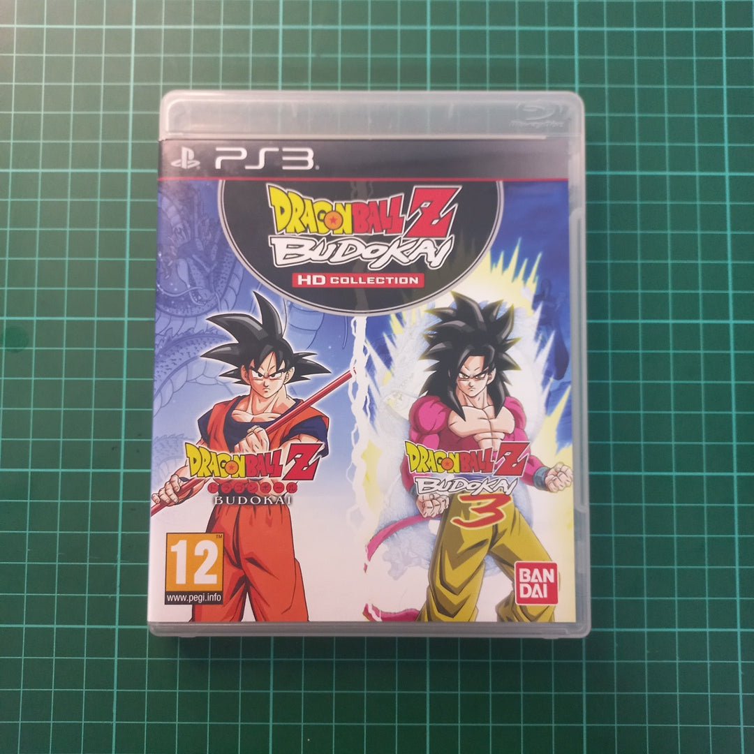 Dragon Ball Z : Budokai (HD Collection) | PS3 | Playstation 3 | Used Game - RetroguySA