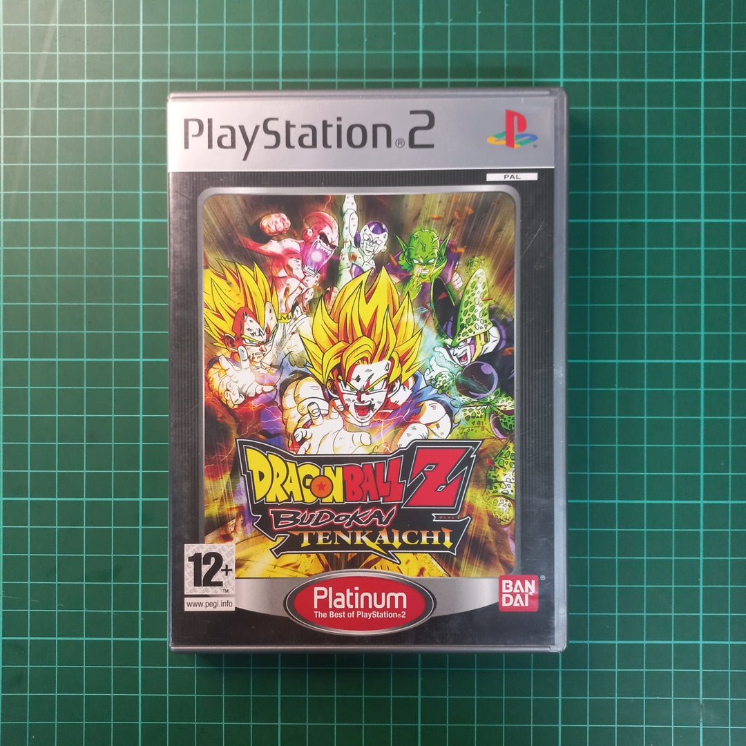 Dragon Ball Z : Budokai Tenkaichi | PS2 | Playstation 2 | Platinum | Used Game - RetroguySA