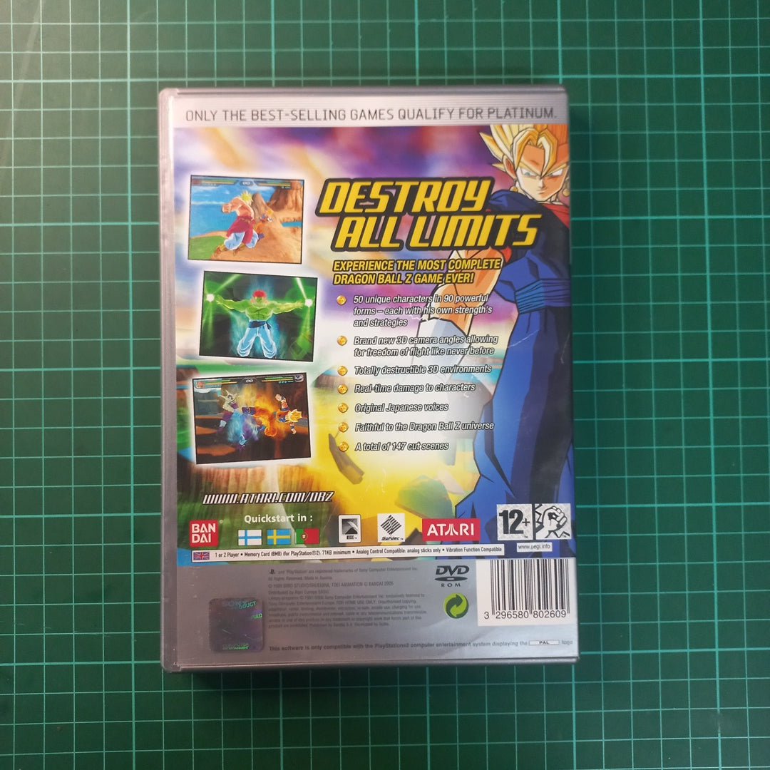 Dragon Ball Z : Budokai Tenkaichi | PS2 | Playstation 2 | Platinum | Used Game - RetroguySA