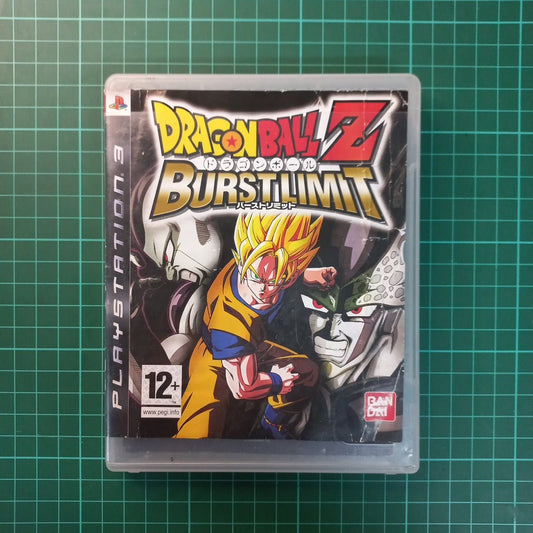 Dragon Ball Z Burst Limit | PS3 | Playstation 3 | Used Game - RetroguySA