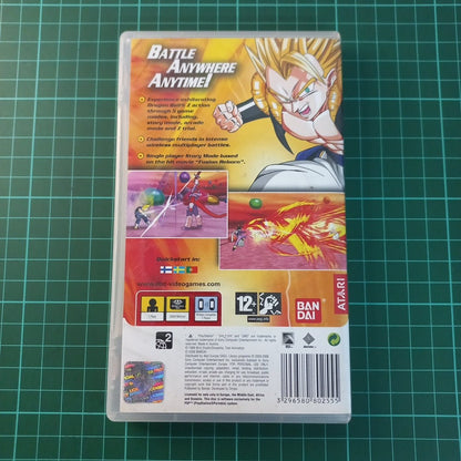 Dragon Ball Z : Shin Budokai | PSP | Used Game - RetroguySA