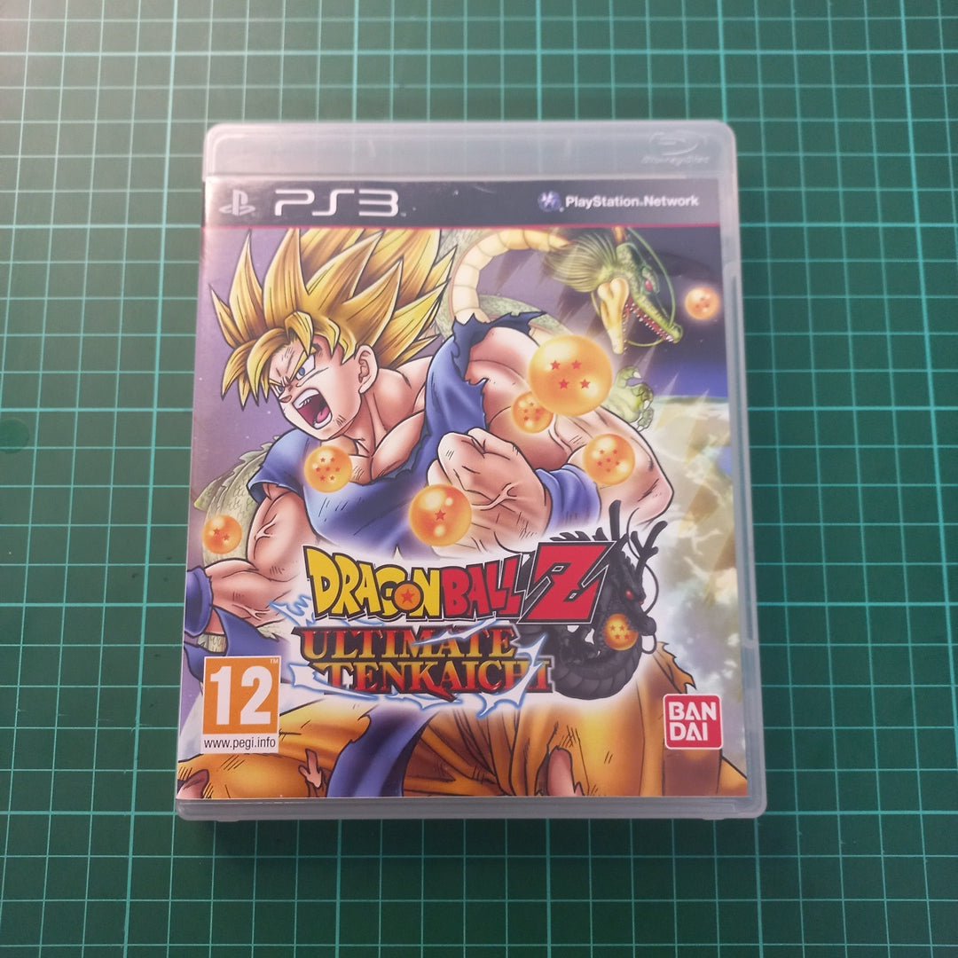 Dragon Ball Z: Ultimate Tenkaichi | PS3 | Playstation 3 | Used Game - RetroguySA