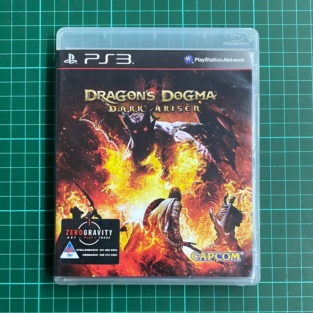Dragon's Dogma: Dark Arisen | PlayStation 3 | PS3 | Used Game - RetroguySA