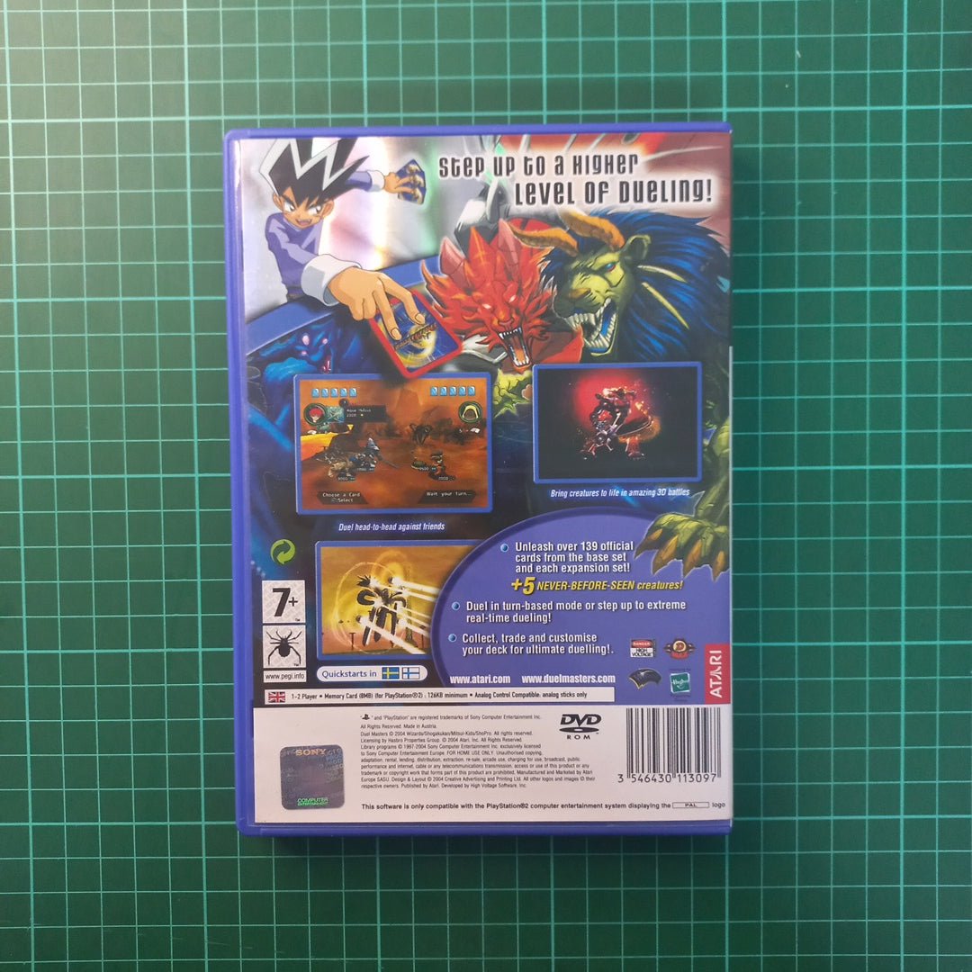 Duel Masters | PS2 | Playstation 2 | Used Game - RetroguySA