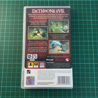 Dungeon Siege : Throne of Agony | PSP | Used Game - RetroguySA