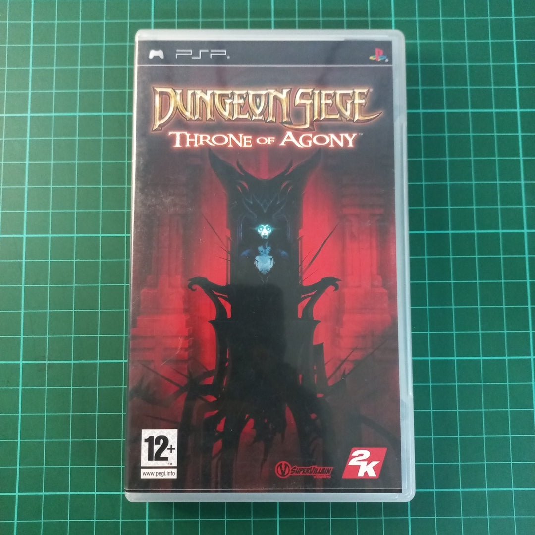 Dungeon Siege : Throne of Agony | PSP | Used Game - RetroguySA