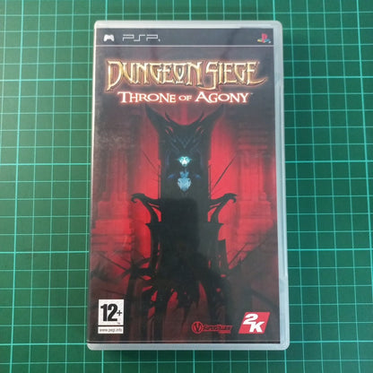 Dungeon Siege : Throne of Agony | PSP | Used Game - RetroguySA