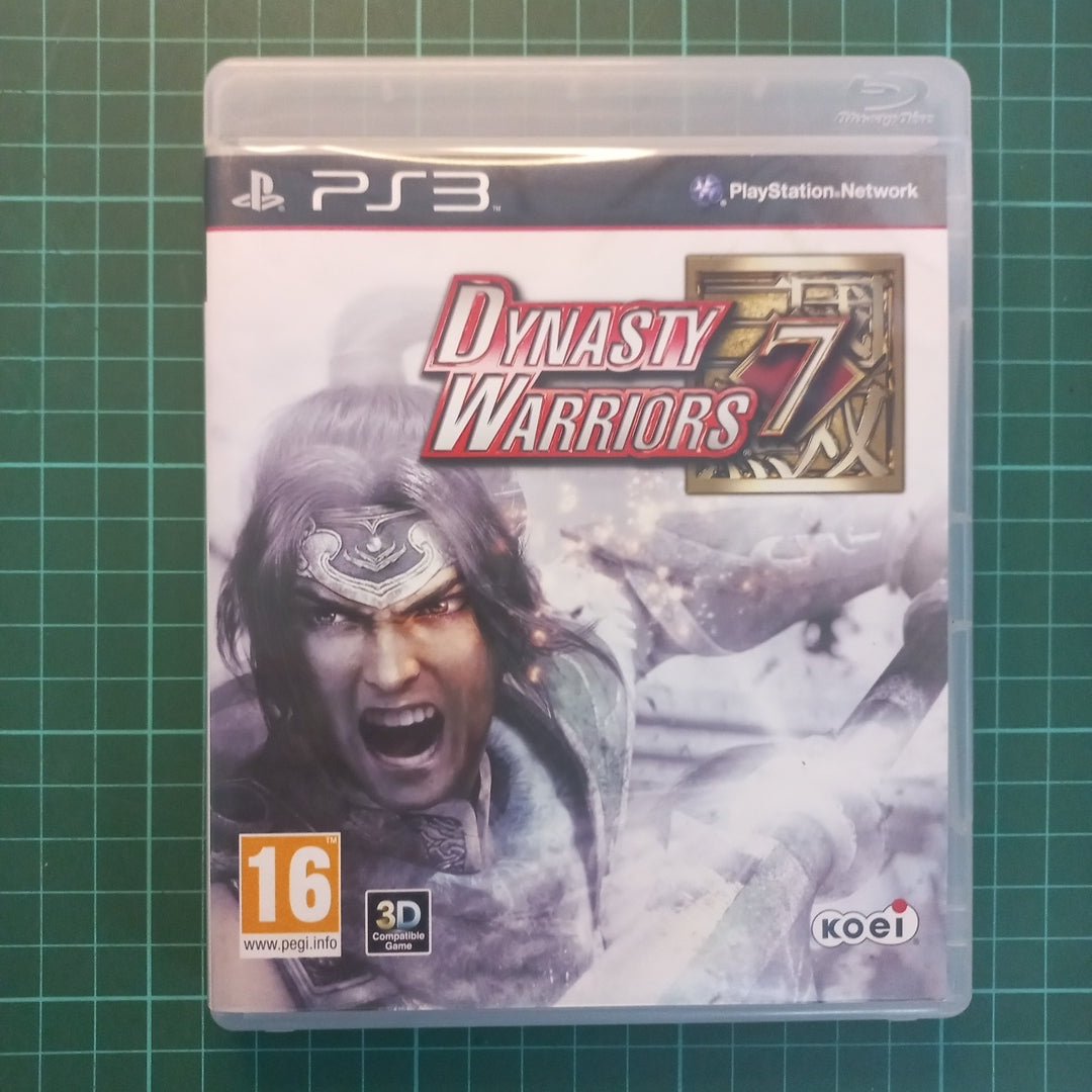 Dynasty Wariors 7 | Playstation 3 | Ps3 | Used Game - RetroguySA