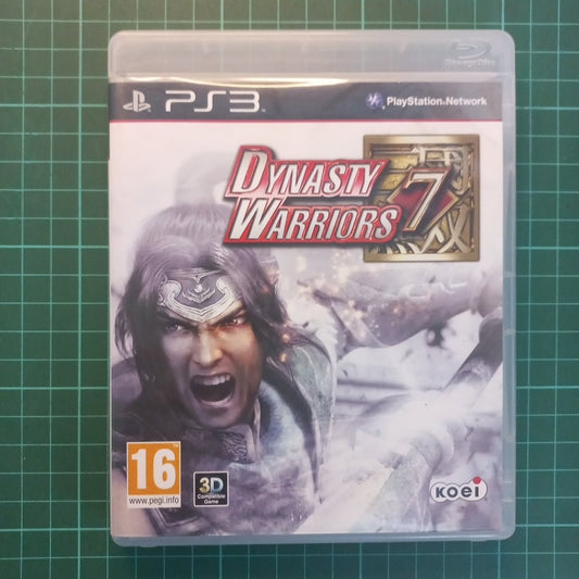 Dynasty Wariors 7 | Playstation 3 | Ps3 | Used Game - RetroguySA