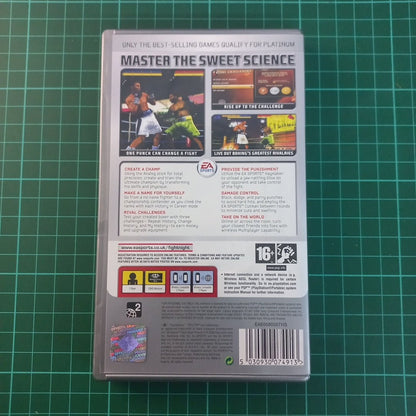 EA Sport: Fight Night Round 3 | PSP | Platinum | Used Game - RetroguySA