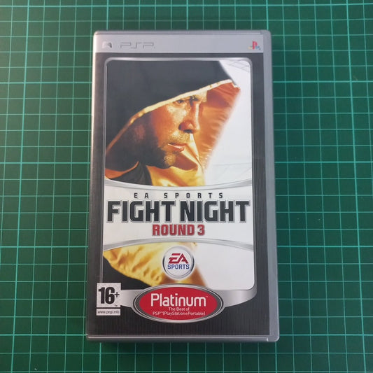 EA Sport: Fight Night Round 3 | PSP | Platinum | Used Game - RetroguySA