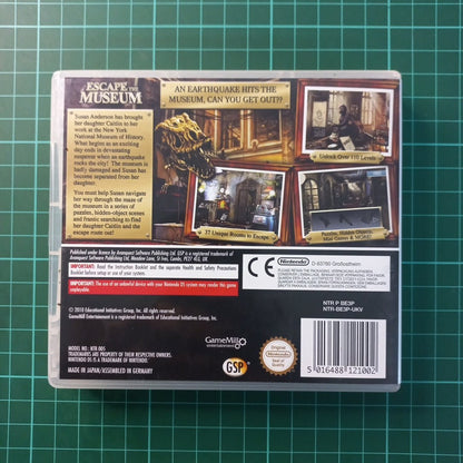 Escape the Museum | Nintendo DS | Used Game - RetroguySA