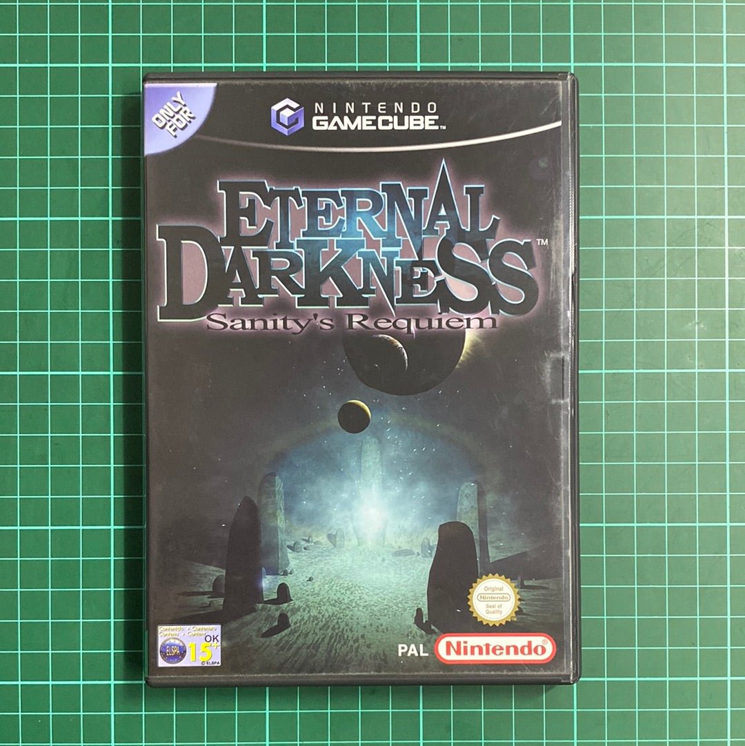 Eternal Darkness: Sanity's Requiem | Nintendo Gamecube | Used Game - RetroguySA