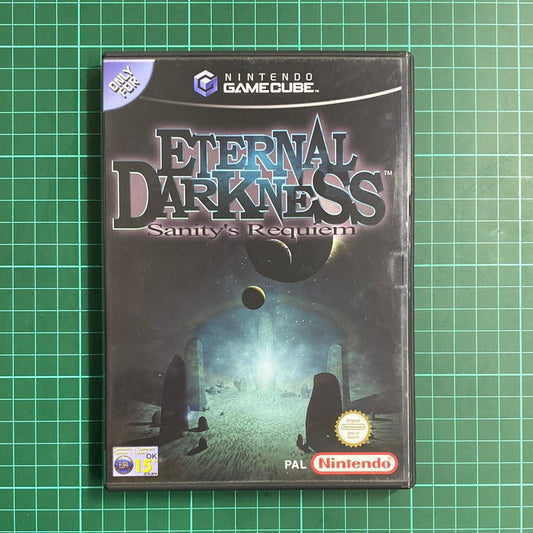 Eternal Darkness: Sanity's Requiem | Nintendo Gamecube | Used Game - RetroguySA