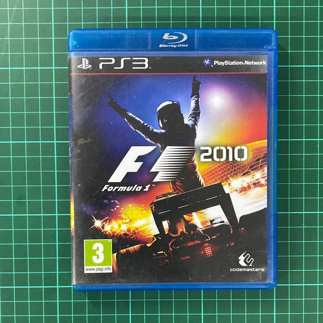 F1: 2010 | Playstation 3 | PS3 | Used Game | No Manual - RetroguySA