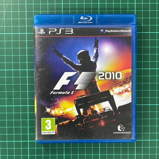 F1: 2010 | Playstation 3 | PS3 | Used Game | No Manual - RetroguySA