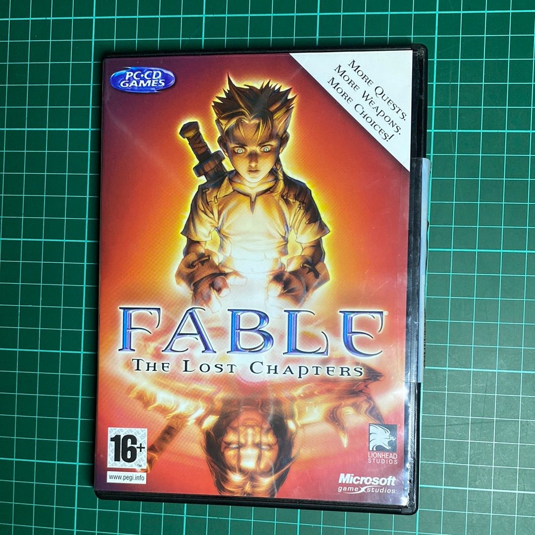 Fable: The Lost Chapters | PC | Used Game - RetroguySA