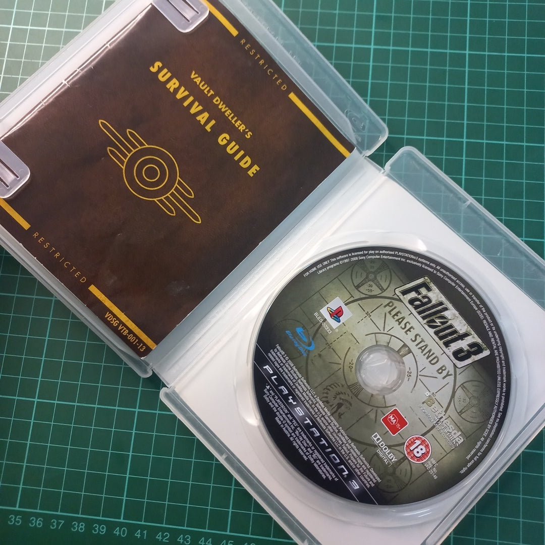 Fallout 3 | PlayStation 3 | PS3 | Used Game - RetroguySA