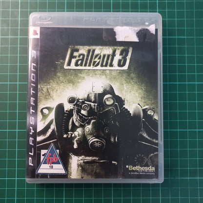 Fallout 3 | PlayStation 3 | PS3 | Used Game - RetroguySA