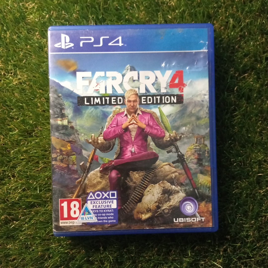 Far Cry 4 (Limited Edition) | PS4 | Playstation 4 | Used Game - RetroguySA