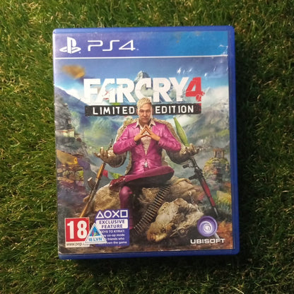 Far Cry 4 (Limited Edition) | PS4 | Playstation 4 | Used Game - RetroguySA