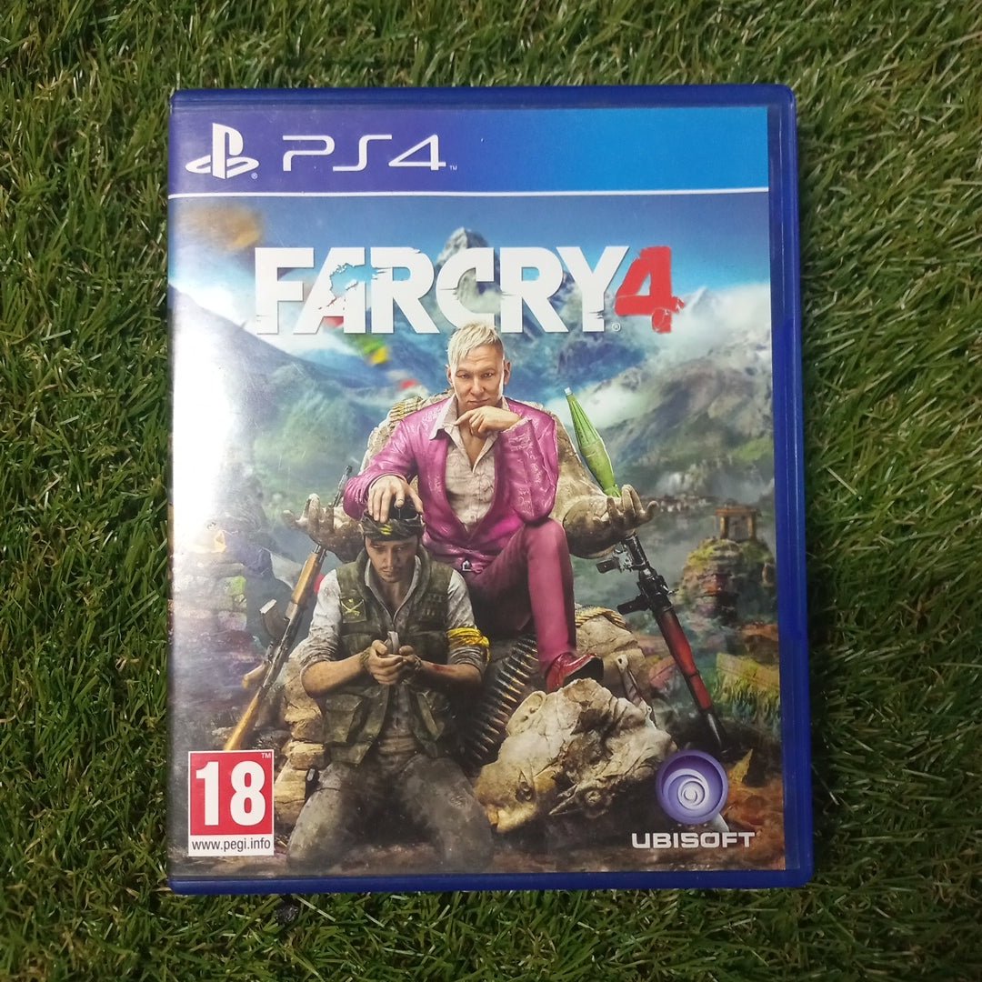 Far Cry 4 | Playstation 4 | PS4 | Used Game - RetroguySA