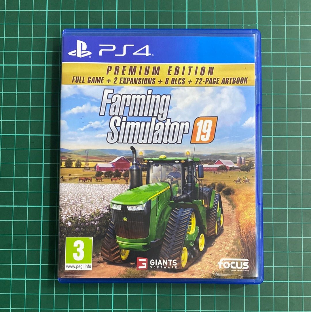 Farming Simulator 19 | Premium Edition | Playstation 4 | PS4 | Used Game - RetroguySA