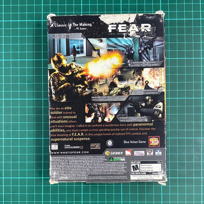 FEAR: First Encounter Assault Recon | PC | Used Game - RetroguySA